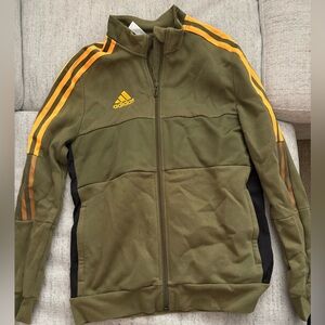 boyd adidas’s zip up jacket